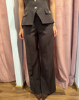 Pantalone Silence Limited SD3025PY BETTY WIDE