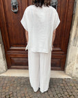 Coordinato camicia e pantalone Motel