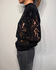 Blusa pizzo Haveone CVS-P026