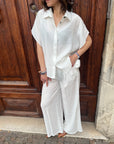 Coordinato camicia e pantalone Motel