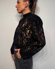 Blusa pizzo Haveone CVS-P026