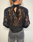 Blusa pizzo Haveone CVS-P026