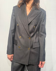 Stripe blazer Silence Limited SD5065