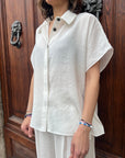 Coordinato camicia e pantalone Motel