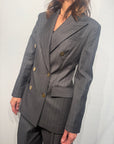 Stripe blazer Silence Limited SD5065