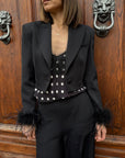 Giacca Silence Limited Plume Blazer GI5008