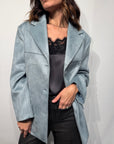 Blazer Suede Bohemiam Vì GI269