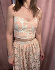 Top Silence Waterlily skirt