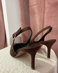 Slingback Divine Follie Sneg Moro 52P7065
