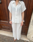 Coordinato camicia e pantalone Motel