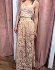 Top Silence Waterlily skirt