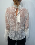 Casacca pizzo Eco GH318