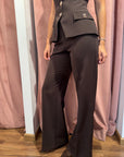 Pantalone Silence Limited SD3025PY BETTY WIDE