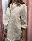 Camicia Lino MotelS26CF70