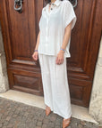 Coordinato camicia e pantalone Motel