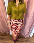 Set Vicolo camicia +gonna TAB3362