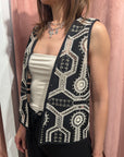 Ethnic Gilet Bohemian BHGIL002
