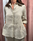 Camicia Lino MotelS26CF70