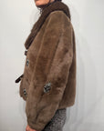 Ecopelliccia ALMA Le volière WW25C028BR