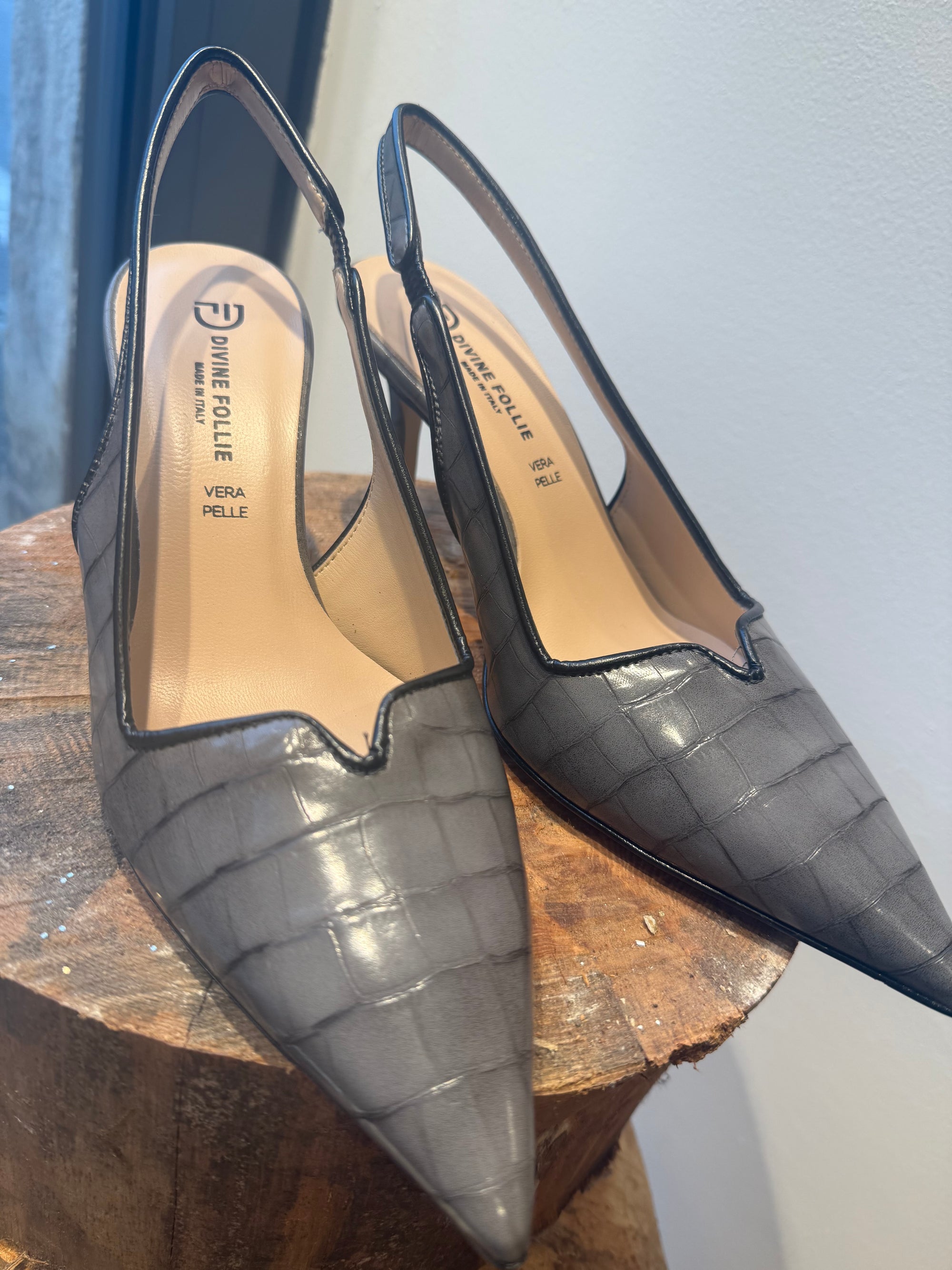 Slingback Divine Follie PE52/P7067COC