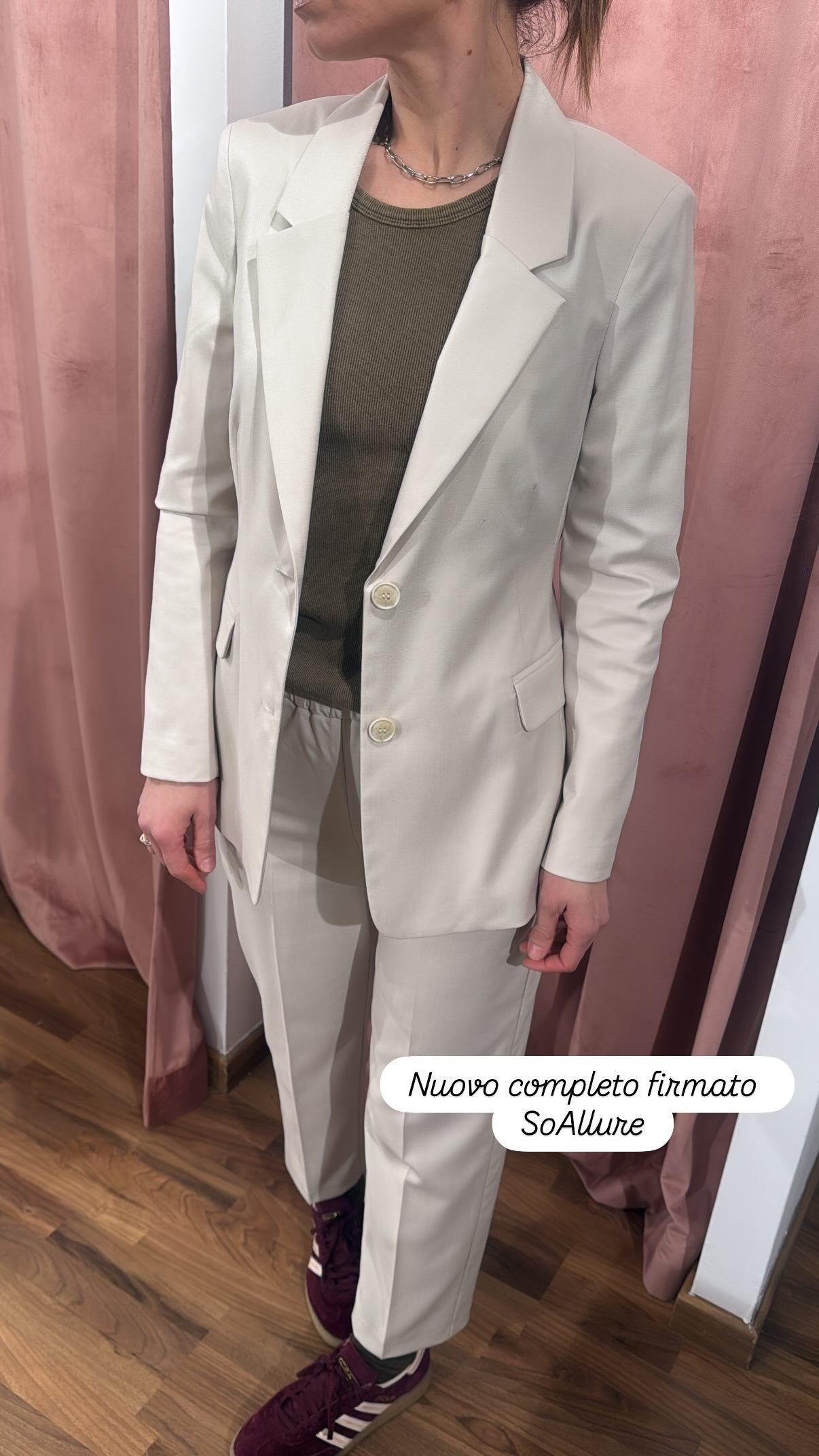 Giacca SoAllure D3013D