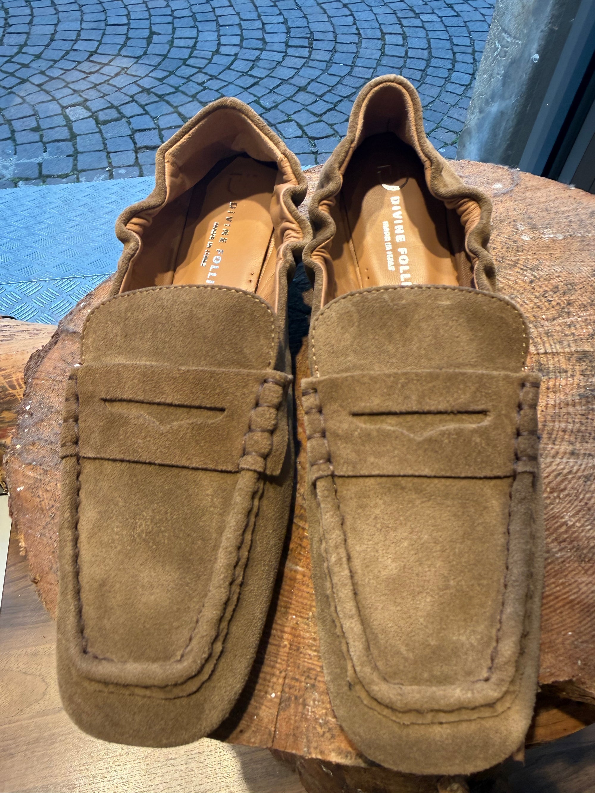 Mocassino Divine Follie MBVIOLET