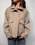 Cappottino bomber Anitiè ANGC2251