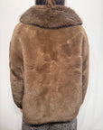 Ecopelliccia ALMA Le volière WW25C028BR