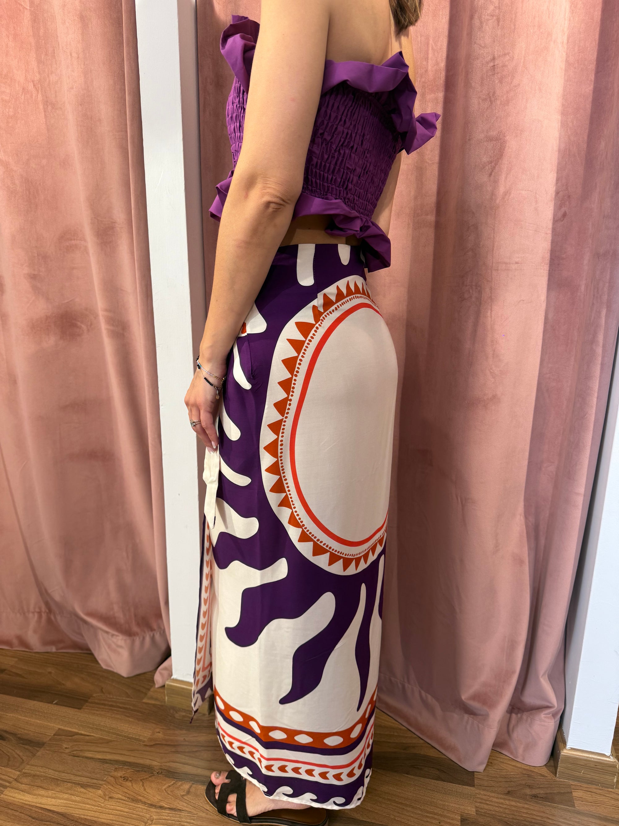 Set top e gonna Vicolo TAB3376