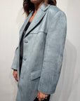 Blazer Suede Bohemiam Vì