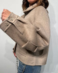 Cappottino bomber Anitiè ANGC2251