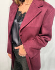 Blazer Suede Bohemiam Vì