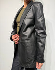 Giacca pelle SoloTre M1F0109