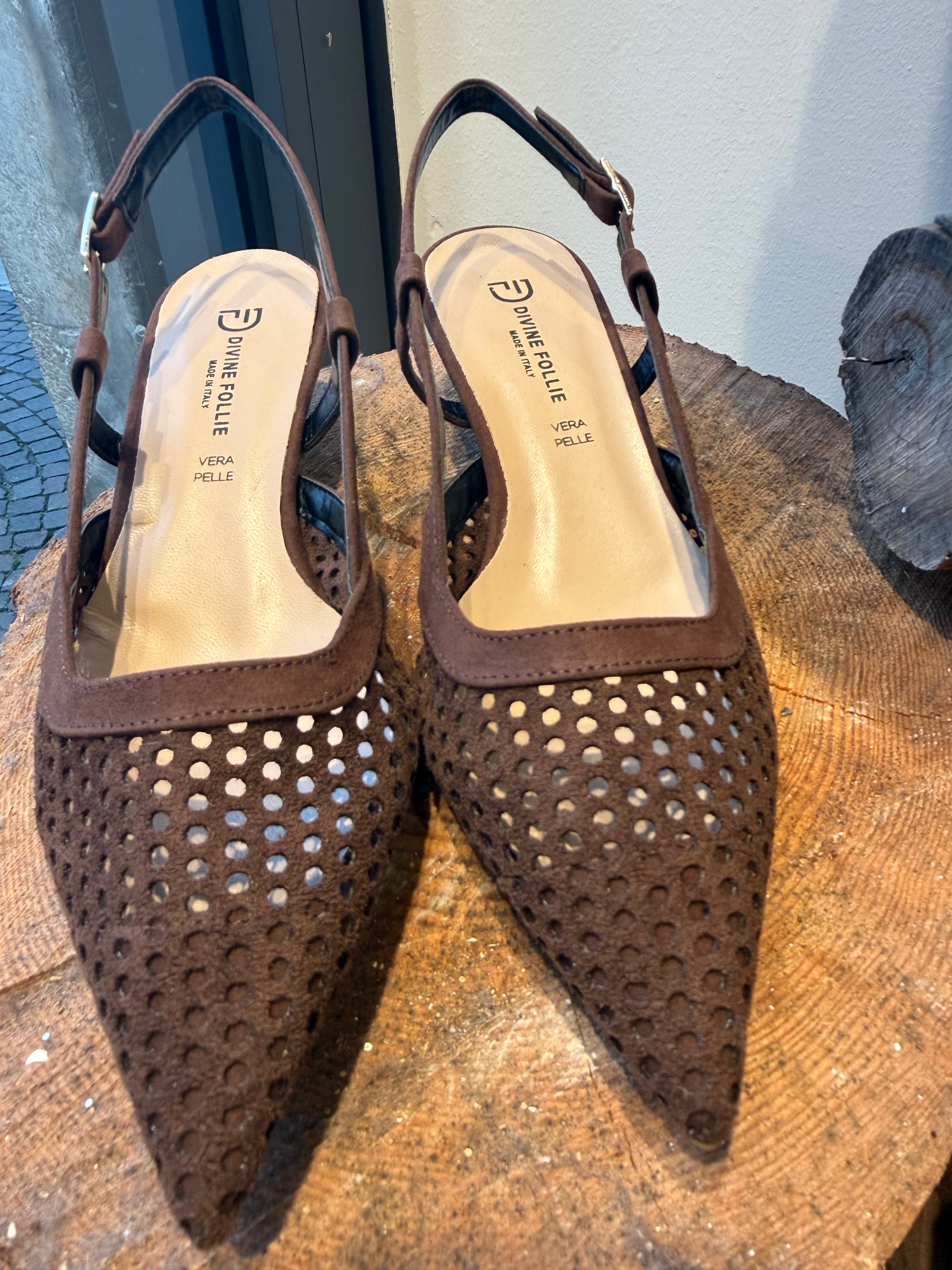 Slingback Divine Follie PE52/P3020