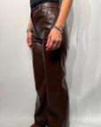 Pantalone ecopelle Motel PT28N