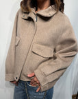 Cappottino bomber Anitiè ANGC2251