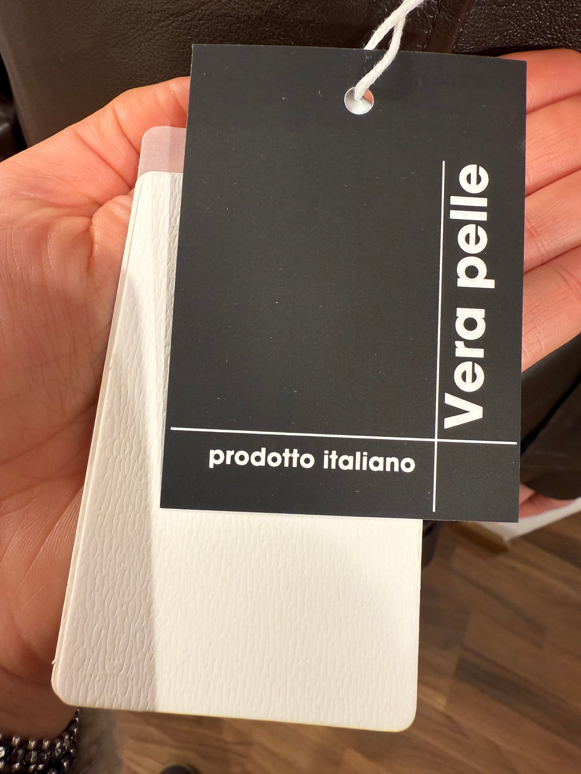 Giacca pelle Motel PALET
