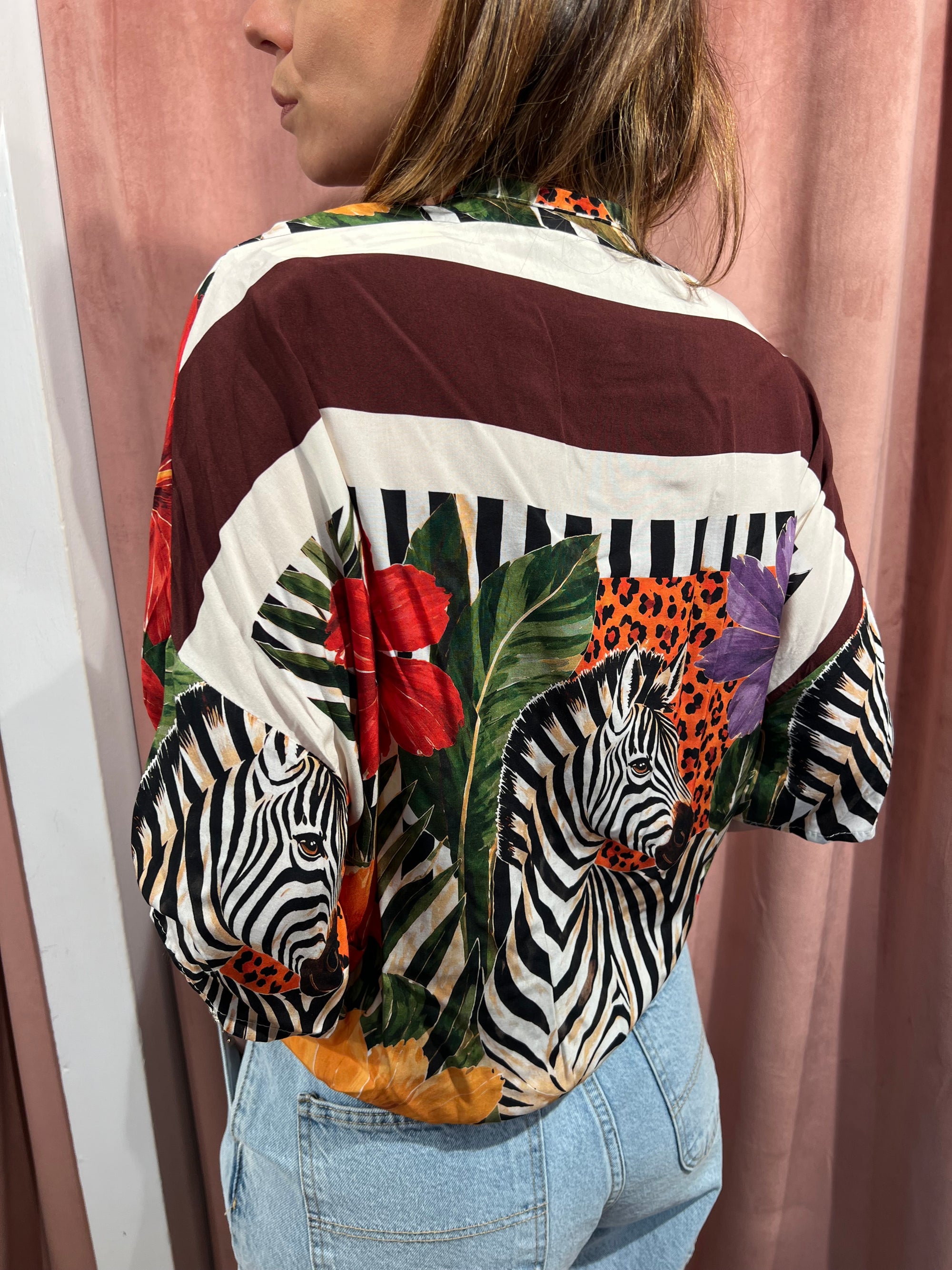 Camicia Vicolo TAB2997