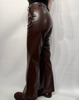 Pantalone ecopelle Motel PT28N
