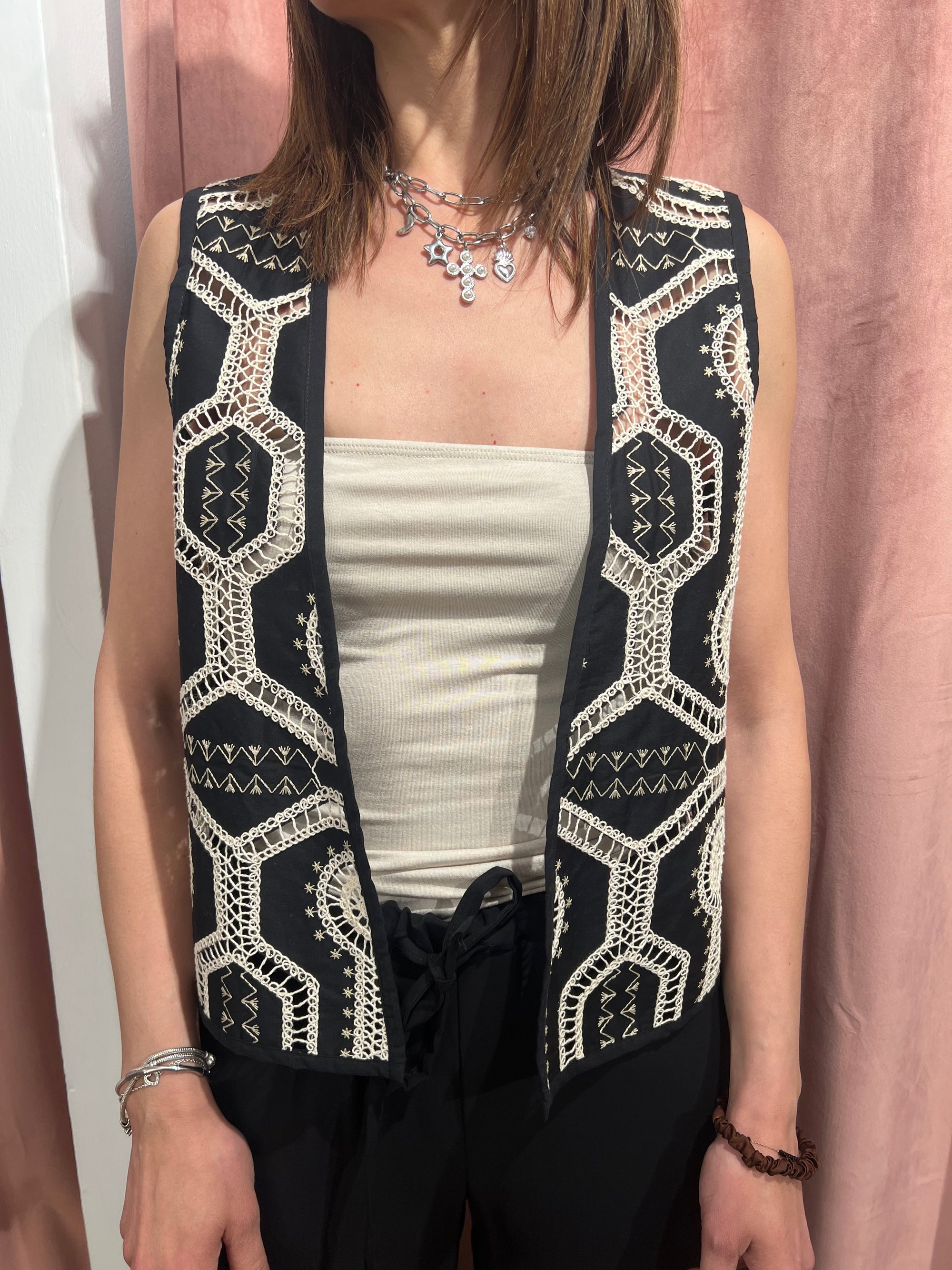 Ethnic Gilet Bohemian BHGIL002