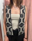 Ethnic Gilet Bohemian BHGIL002