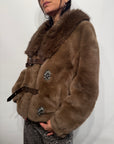 Ecopelliccia ALMA Le volière WW25C028BR