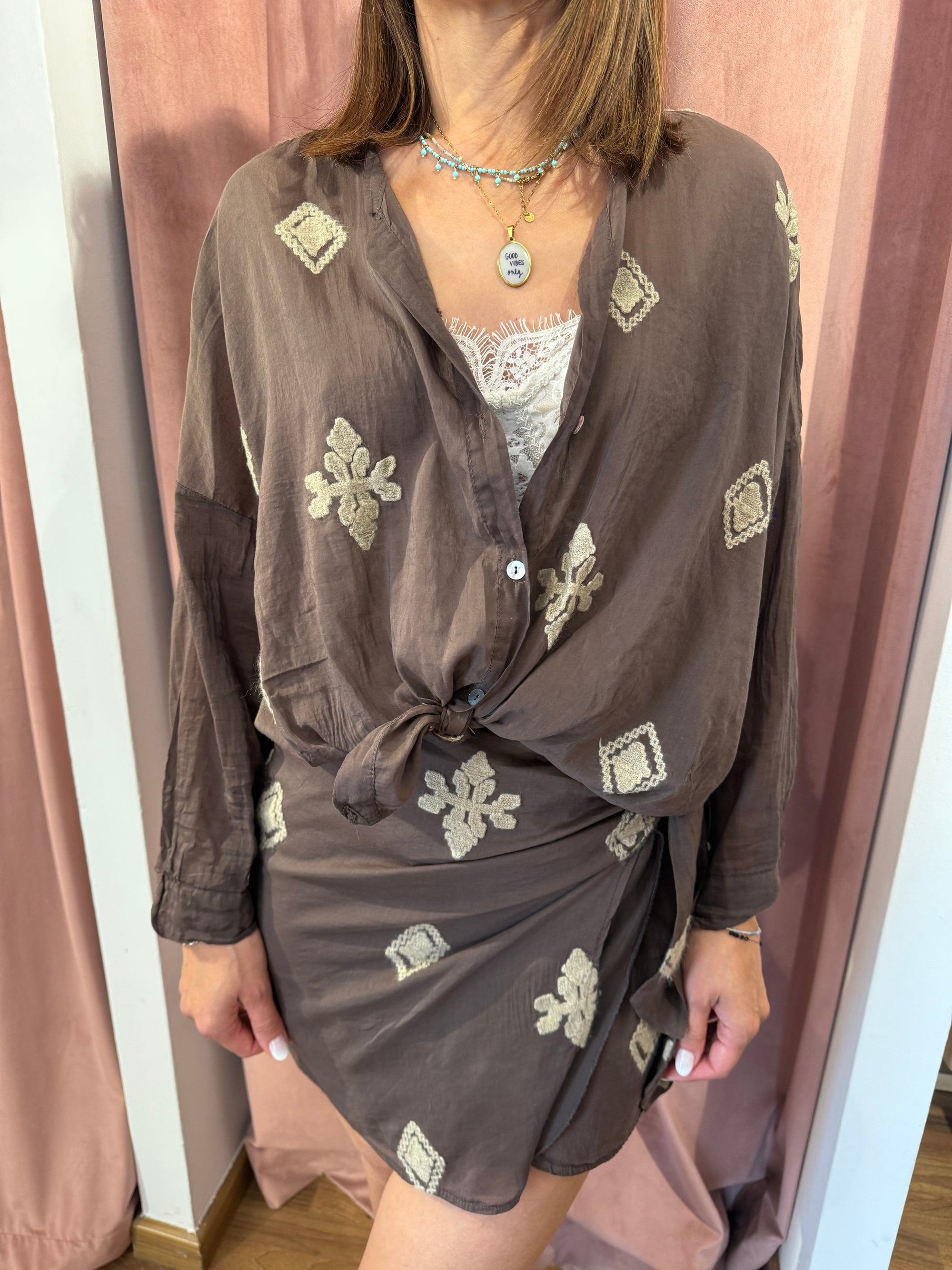 Camicia Motel S26CM57