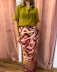Set Vicolo camicia +gonna TAB3362