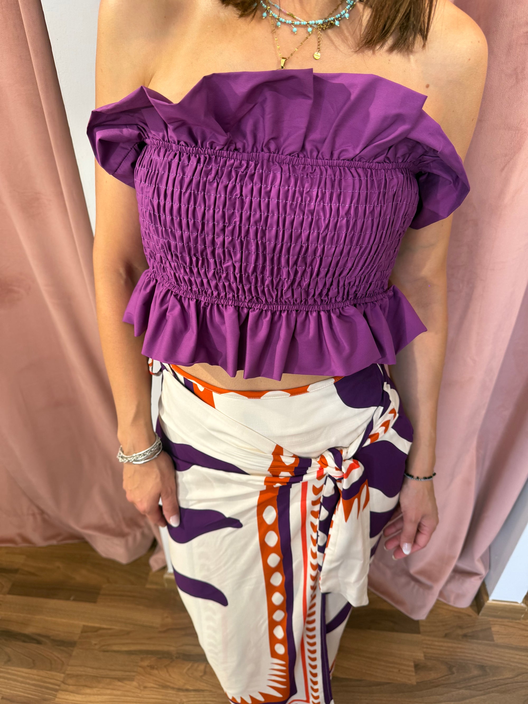 Set top e gonna Vicolo TAB3376