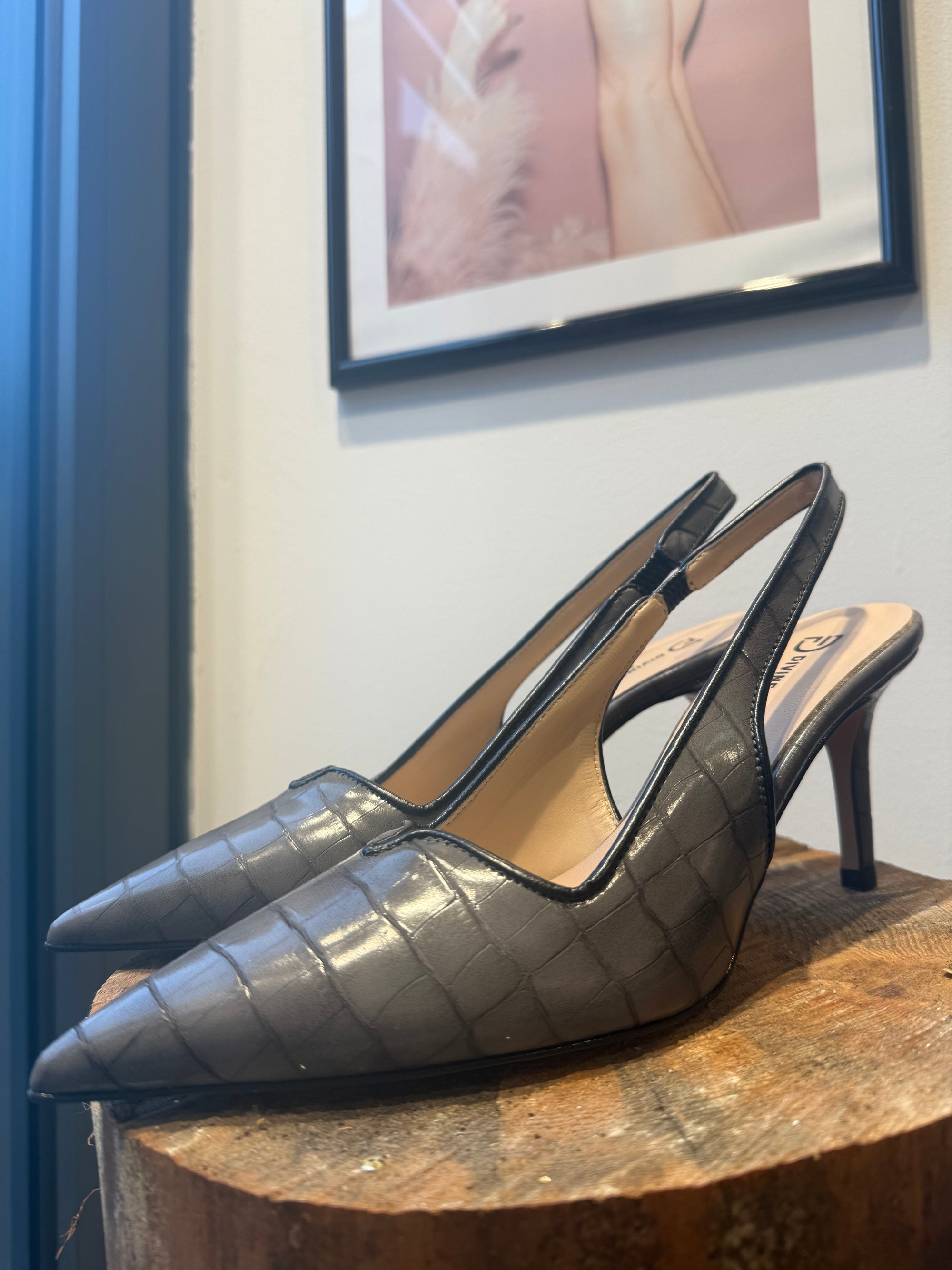 Slingback Divine Follie PE52/P7067COC