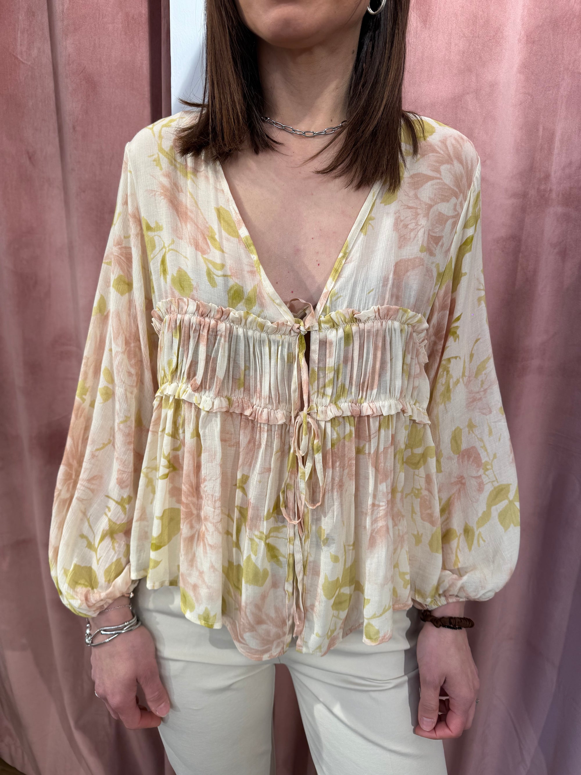 Blusa SoAllure V2048D