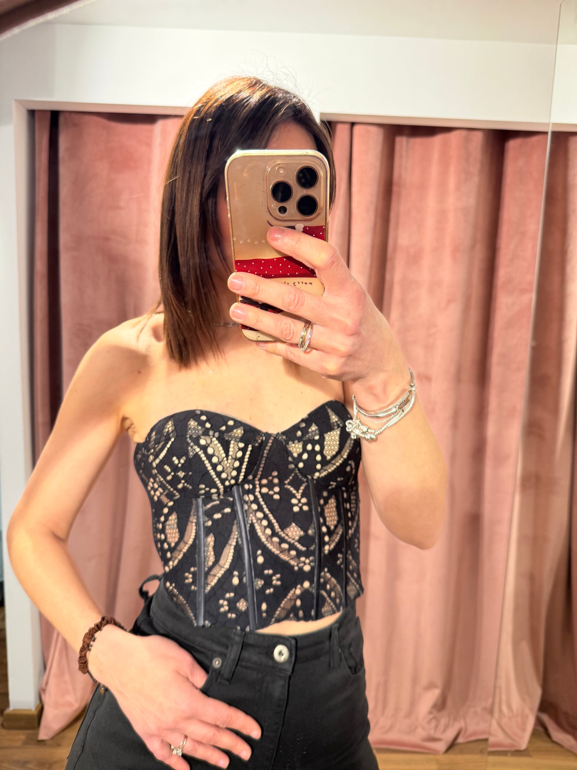 Bloom Lace Bustier Silence Limited BOU854-26