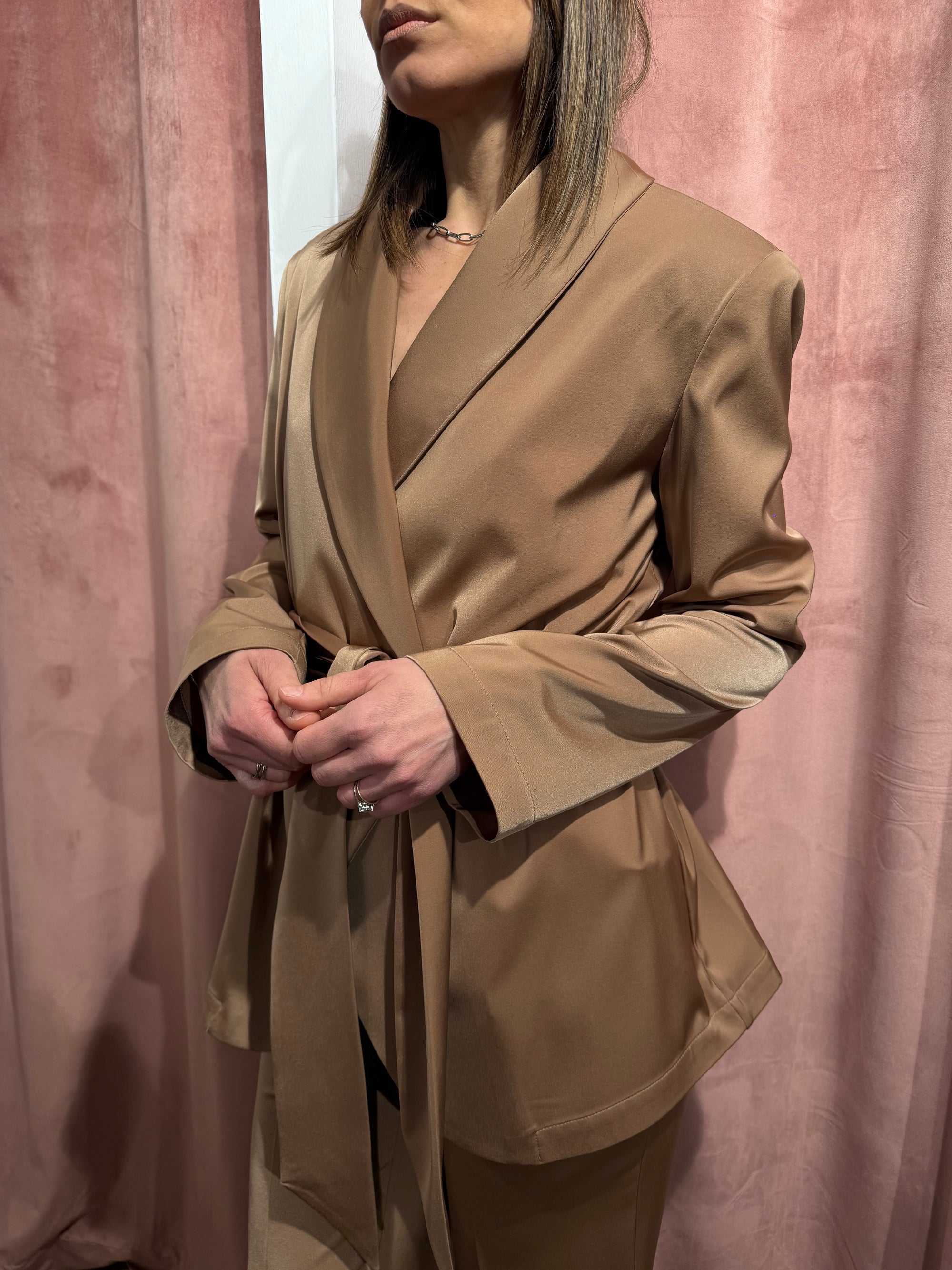 Giacca Essential Blazer Silence Limited