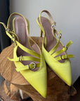 Slingback Divine Follie PE63/1830R